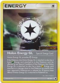 Holon Energy GL - 85/101 - Rare - Reverse Holo
